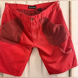 Red Men's Shorts size 40
